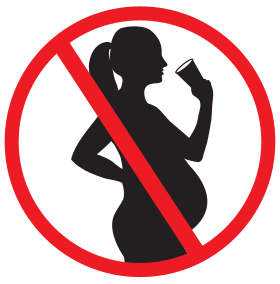 Zero alcool pendant la grossesse